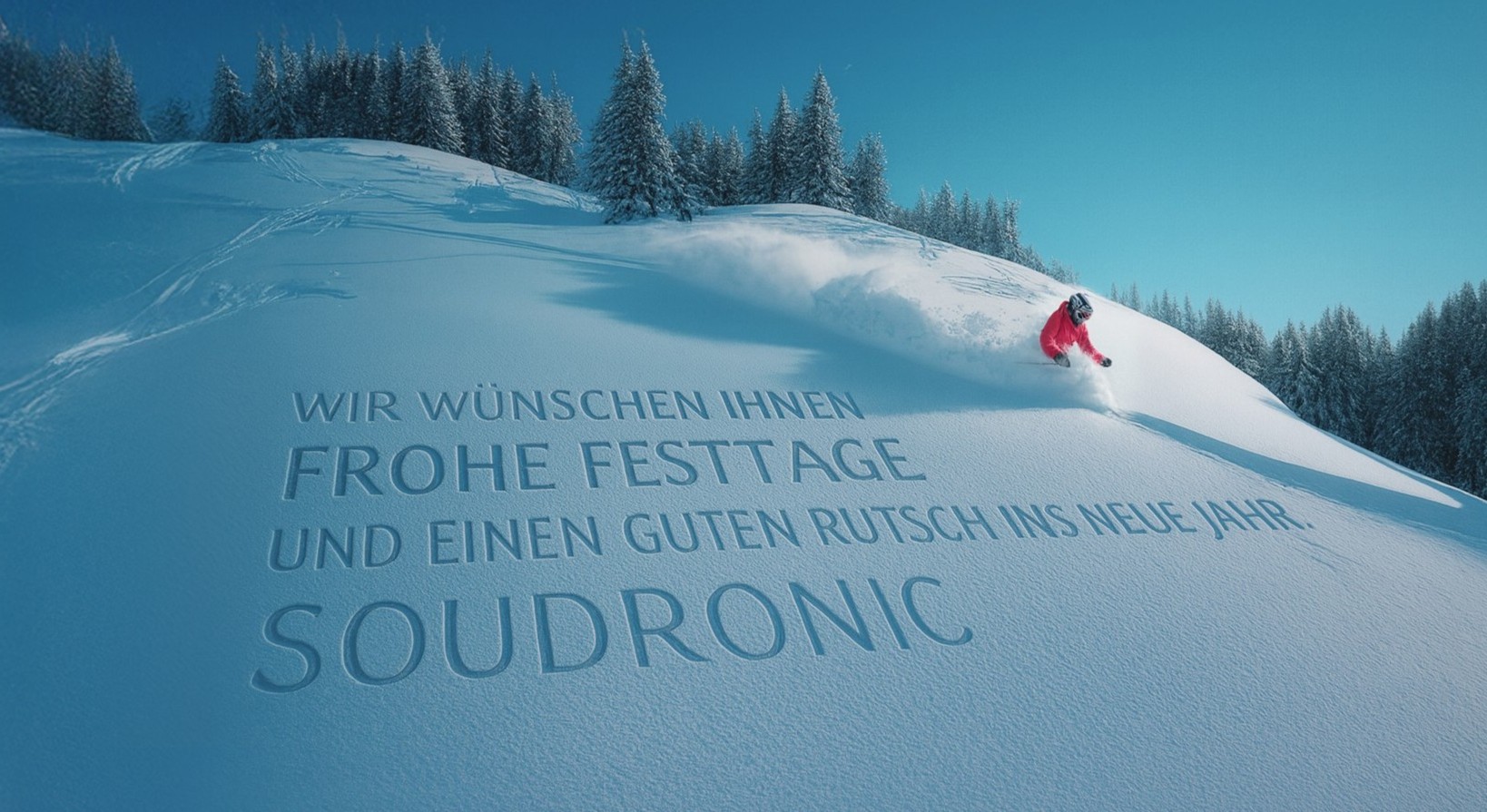 Festtagsgrüsse von unserem CEO