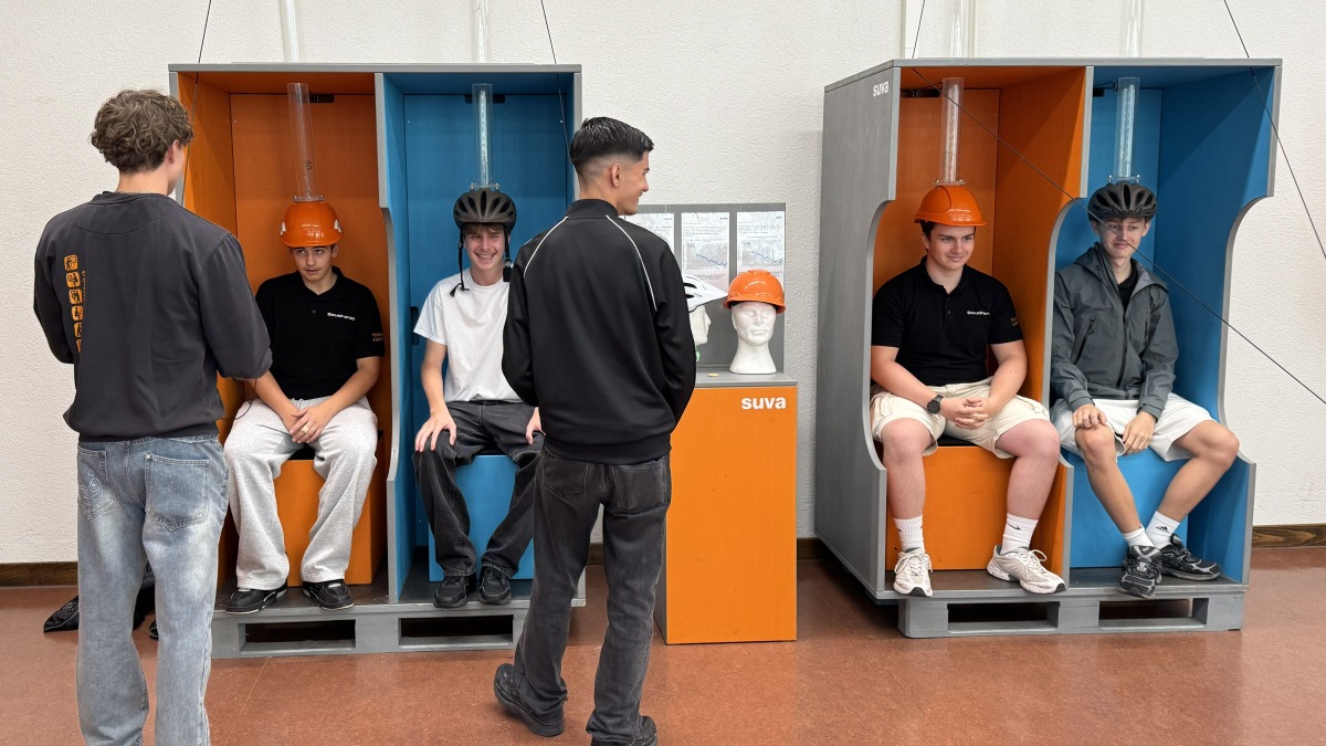 Mission: Sicher durch die Lehrzeit