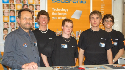 Soudronic Ausbildung