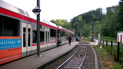 Ausbildungsort - Bahn
