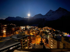 Arosa by Night